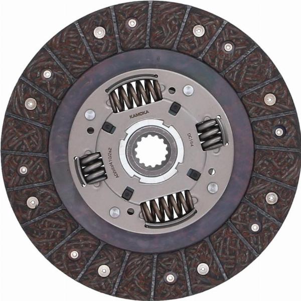 Kamoka DC164 - Disque d'embrayage droxauto.com