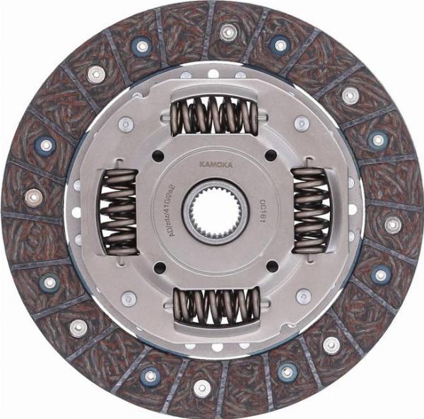 Kamoka DC161 - Disque d'embrayage droxauto.com