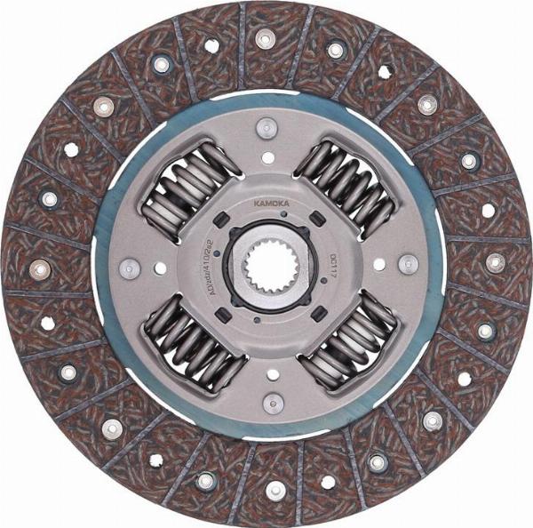 Kamoka DC117 - Disque d'embrayage droxauto.com