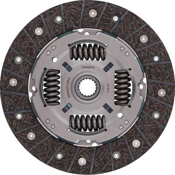 Kamoka DC304 - Disque d'embrayage droxauto.com