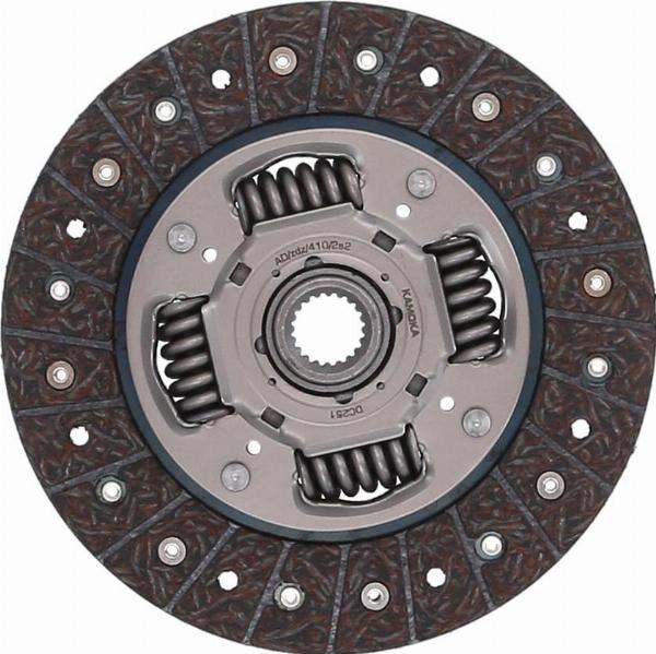 Kamoka DC251 - Disque d'embrayage droxauto.com