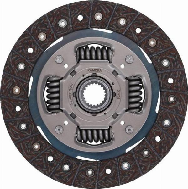 Kamoka DC258 - Disque d'embrayage droxauto.com