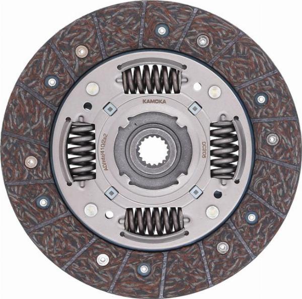Kamoka DC205 - Disque d'embrayage droxauto.com