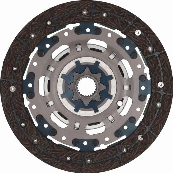 Kamoka DC208 - Disque d'embrayage droxauto.com