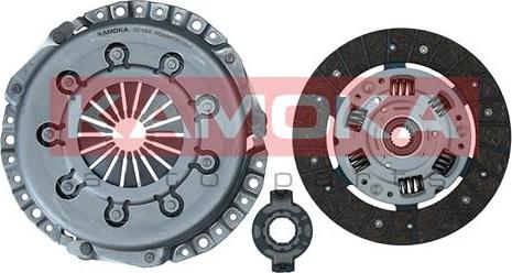 Kamoka KC164 - Kit d'embrayage droxauto.com