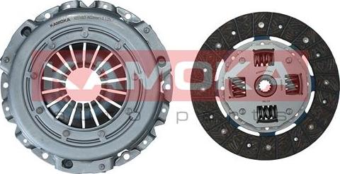 Kamoka KC160 - Kit d'embrayage droxauto.com