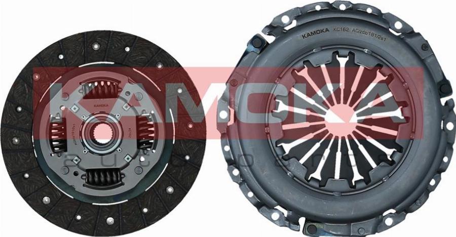 Kamoka KC162 - Kit d'embrayage droxauto.com