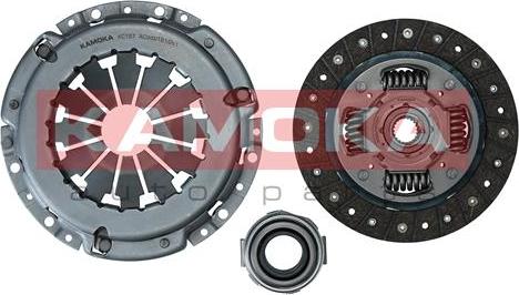 Kamoka KC187 - Kit d'embrayage droxauto.com