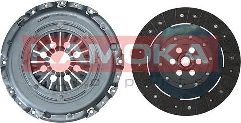 Kamoka KC120 - Kit d'embrayage droxauto.com