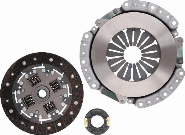 Kamoka KC298 - Kit d'embrayage droxauto.com