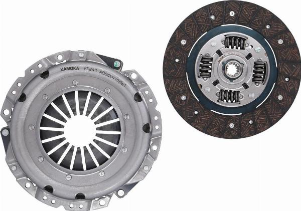 Kamoka KC244 - Kit d'embrayage droxauto.com