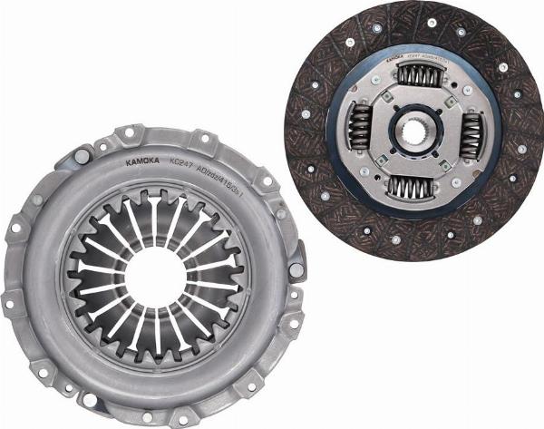 Kamoka KC247 - Kit d'embrayage droxauto.com