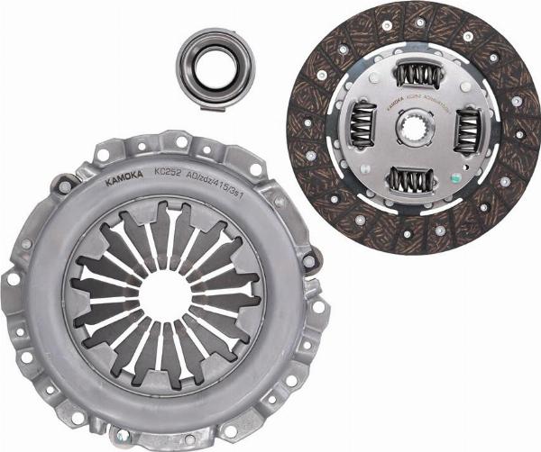 Kamoka KC252 - Kit d'embrayage droxauto.com