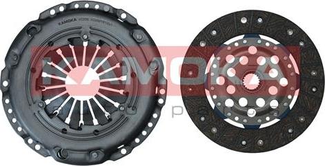 Kamoka KC206 - Kit d'embrayage droxauto.com