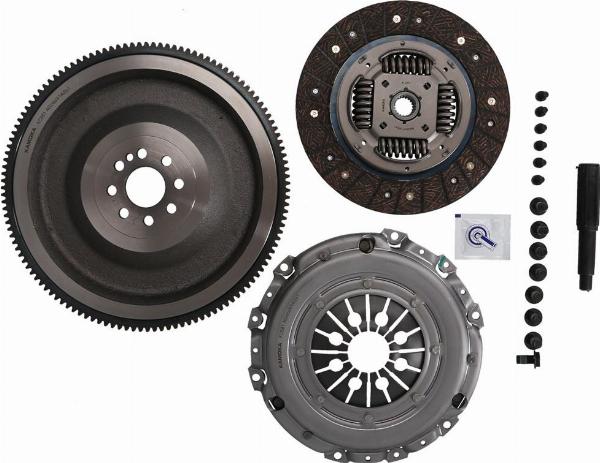 Kamoka KC281 - Kit d'embrayage droxauto.com