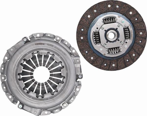 Kamoka KC239 - Kit d'embrayage droxauto.com