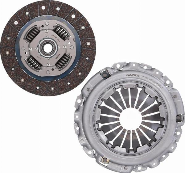 Kamoka KC238 - Kit d'embrayage droxauto.com