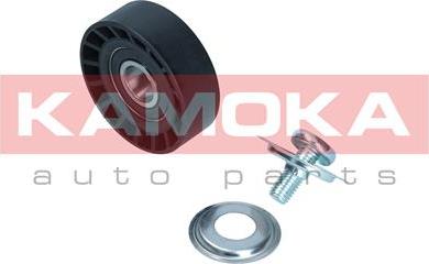 Kamoka R0419 - Poulie renvoi / transmission, courroie trapézoïdale à nervures droxauto.com
