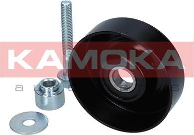 Kamoka R0066 - Poulie renvoi / transmission, courroie trapézoïdale à nervures droxauto.com