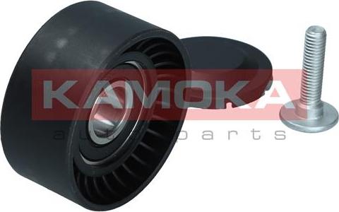 Kamoka R0398 - Poulie renvoi / transmission, courroie trapézoïdale à nervures droxauto.com