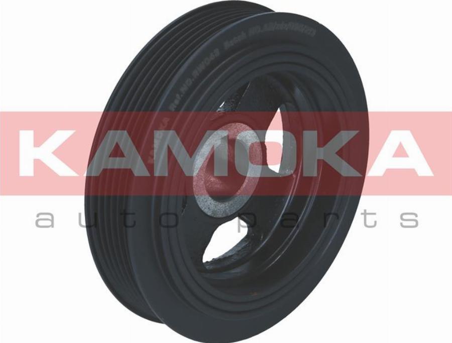 Kamoka RW043 - Poulie, vilebrequin droxauto.com