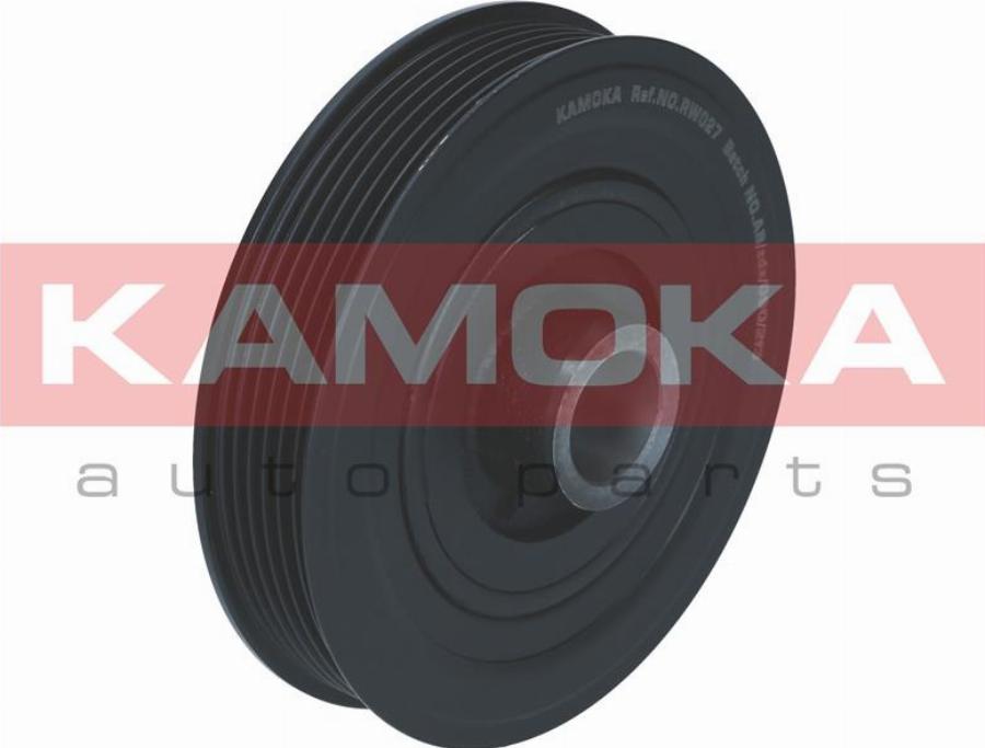 Kamoka RW027 - Poulie, vilebrequin droxauto.com