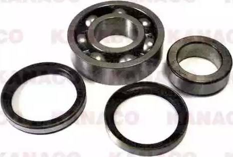 Kanaco H26010 - Kit de roulements de roue droxauto.com