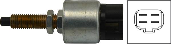 Kavo Parts EBL-1001 - Interrupteur des feux de freins droxauto.com