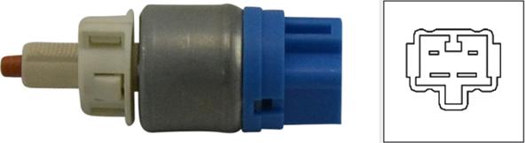 Kavo Parts EBL-2002 - Interrupteur des feux de freins droxauto.com