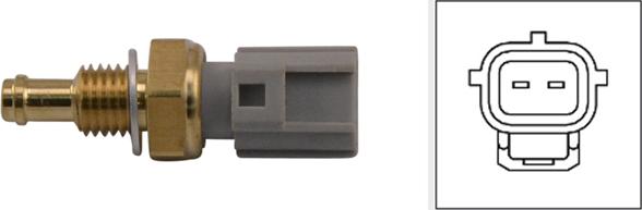 Kavo Parts ECT-4505 - Sonde de température, liquide de refroidissement droxauto.com