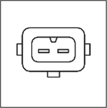 Kavo Parts ECT-4503 - Sonde de température, liquide de refroidissement droxauto.com