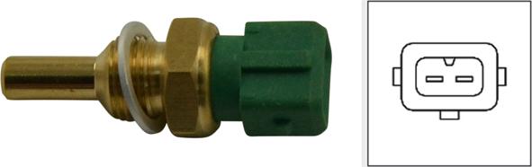Kavo Parts ECT-6508 - Sonde de température, liquide de refroidissement droxauto.com
