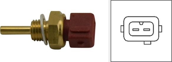 Kavo Parts ECT-6514 - Sonde de température, liquide de refroidissement droxauto.com