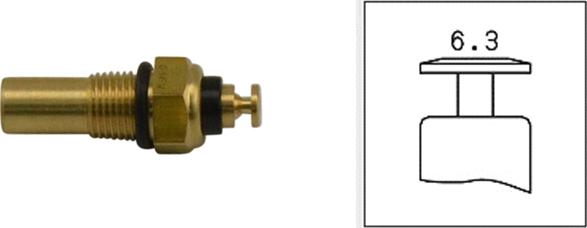 Kavo Parts ECT-1002 - Sonde de température, liquide de refroidissement droxauto.com