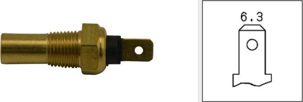 Kavo Parts ECT-8501 - Sonde de température, liquide de refroidissement droxauto.com