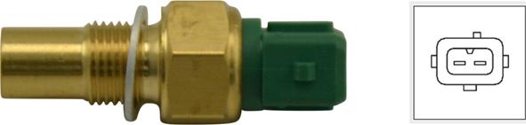 Kavo Parts ECT-3008 - Sonde de température, liquide de refroidissement droxauto.com