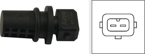Kavo Parts EIT-1001 - Capteur, température de l'air d'admission droxauto.com