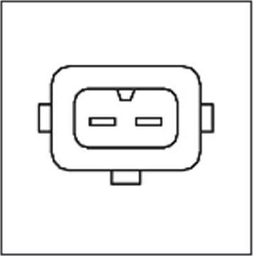 Kavo Parts EIT-2001 - Capteur, température de l'air d'admission droxauto.com