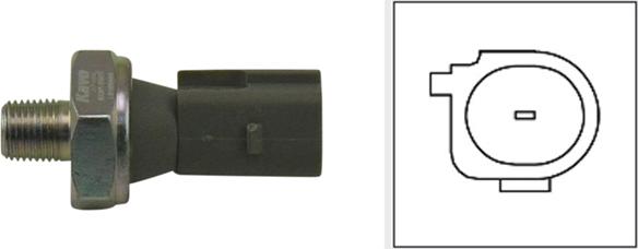 Kavo Parts EOP-5503 - Capteur, pression d'huile droxauto.com