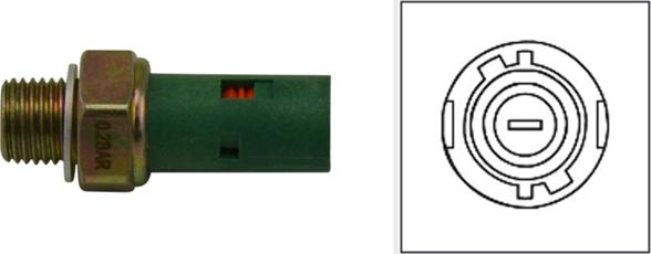 Kavo Parts EOP-6501 - Capteur, pression d'huile droxauto.com