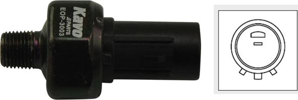 Kavo Parts EOP-3003 - Capteur, pression d'huile droxauto.com