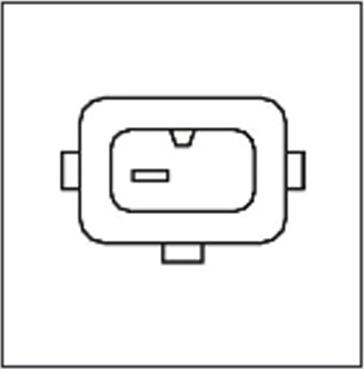 Kavo Parts EOP-2002 - Capteur, pression d'huile droxauto.com