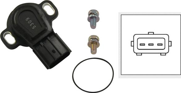 Kavo Parts ETP-4501 - Capteur, position du papillon droxauto.com