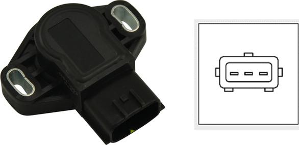 Kavo Parts ETP-6501 - Capteur, position du papillon droxauto.com