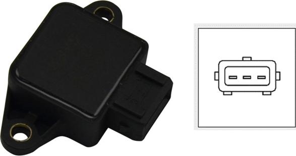 Kavo Parts ETP-3001 - Capteur, position du papillon droxauto.com