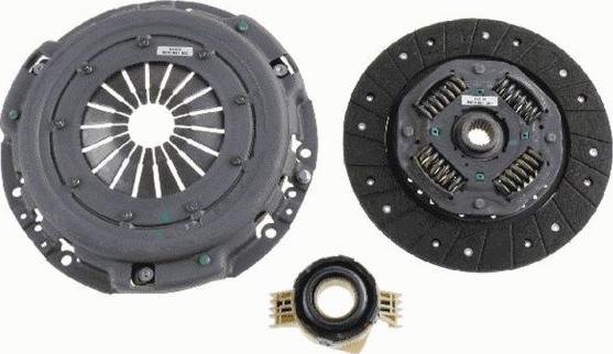 Kawe 959931 - Kit d'embrayage droxauto.com