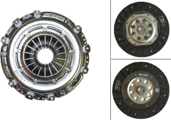 Kawe 959851 - Kit d'embrayage droxauto.com