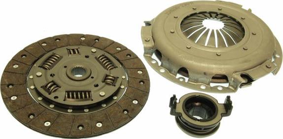 Kawe 954887 - Kit d'embrayage droxauto.com