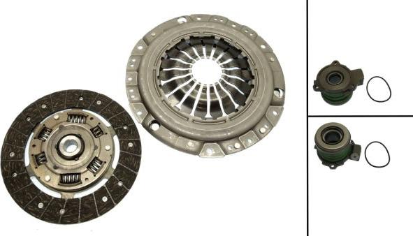 Kawe 958806CSC - Kit d'embrayage droxauto.com