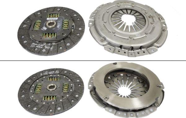 Kawe 958312 - Kit d'embrayage droxauto.com